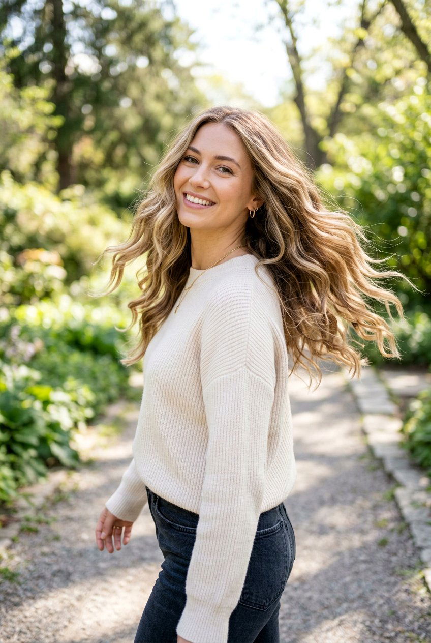 Long Wavy Hair With Internal Layers - 20 long haircut with internal layers - 20 long haircut with internal layers