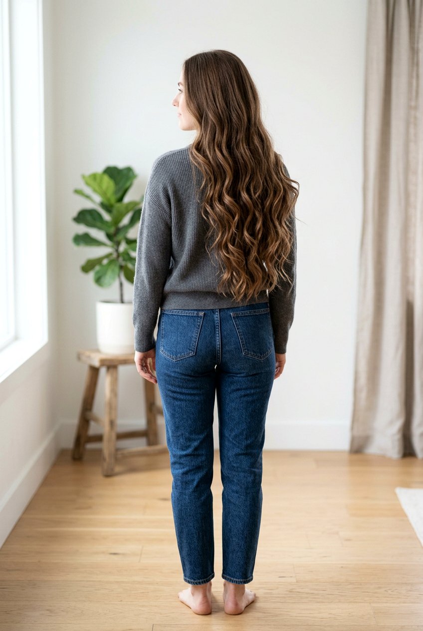 Long Wavy Hair With Minimal Layers - 20 low maintenance wavy haircut - 20 low maintenance wavy haircut