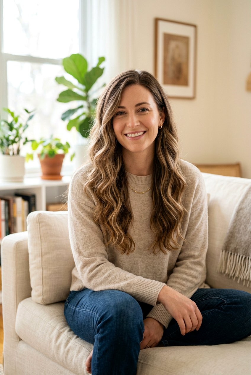 Long Wavy Hair With Side Part - 20 long haircut with side part - 20 long haircut with side part