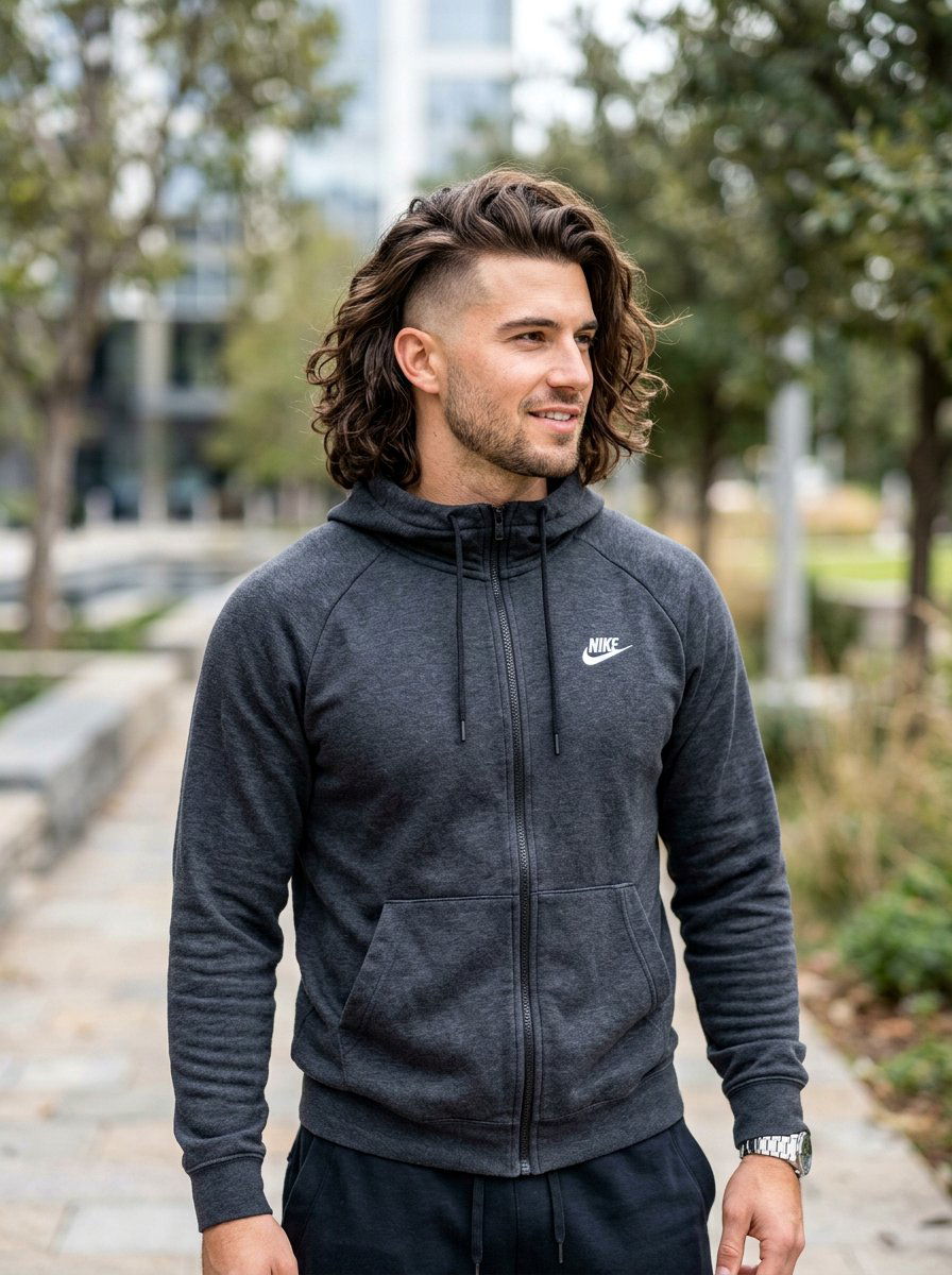 Long Wavy Hair With Undercut - 20 shoulder length wavy haircut men - 20 shoulder length wavy haircut men