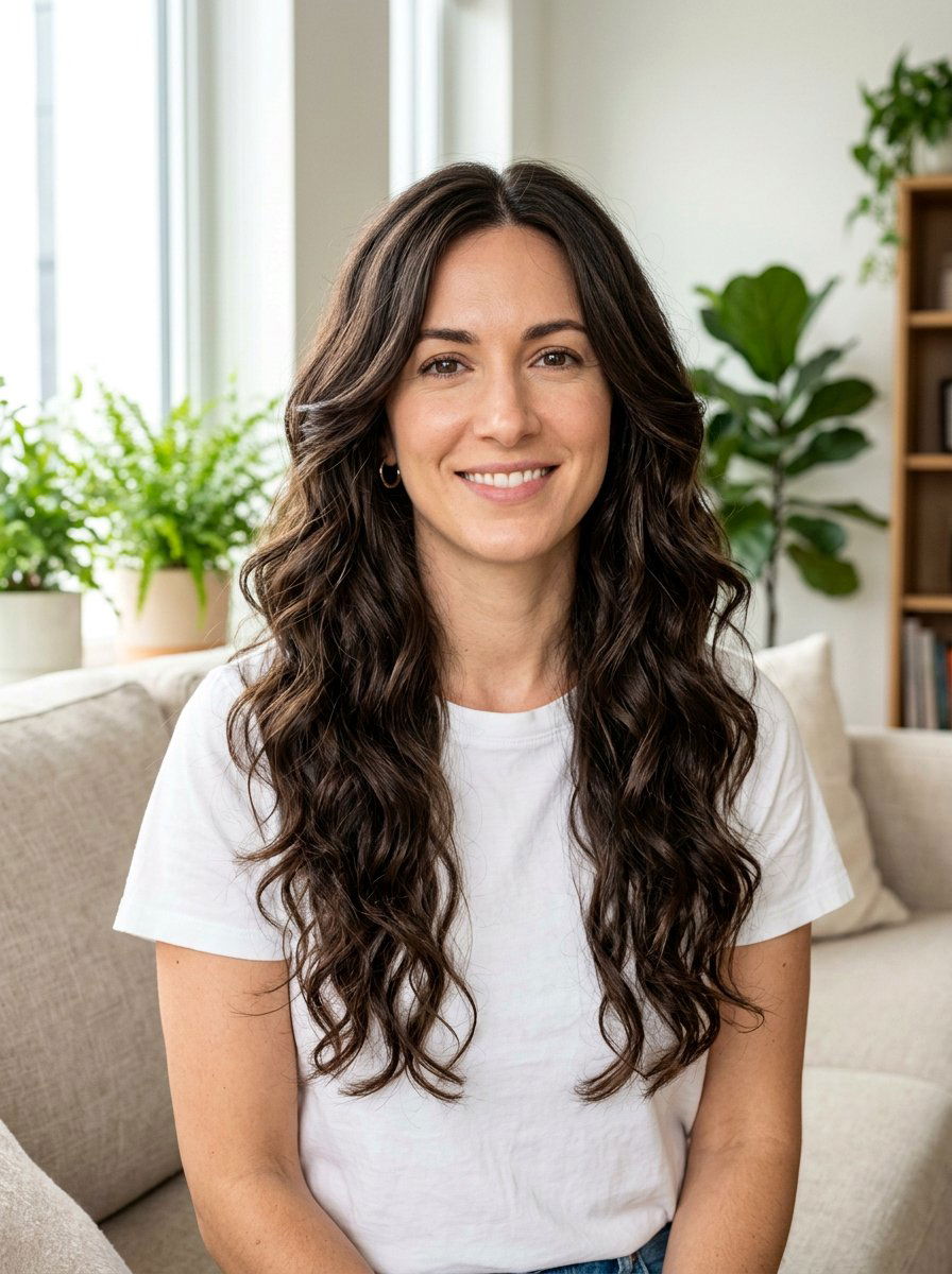 Long Wavy Haircut For Thick Hair - 20 soft wave haircut for long hair - 20 soft wave haircut for long hair