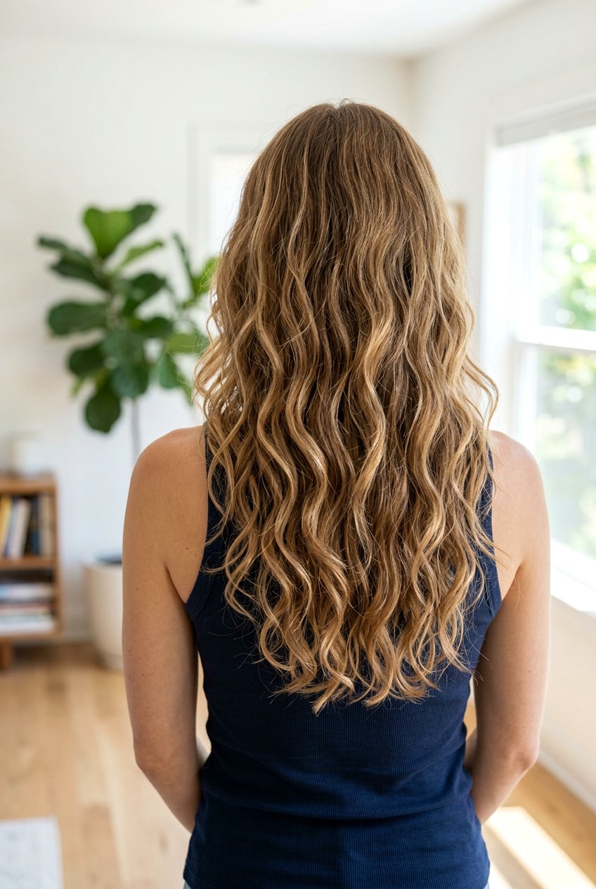 Long Wavy Haircut That Air Dries Naturally - 20 air dry wavy haircut for women - 20 air dry wavy haircut for women