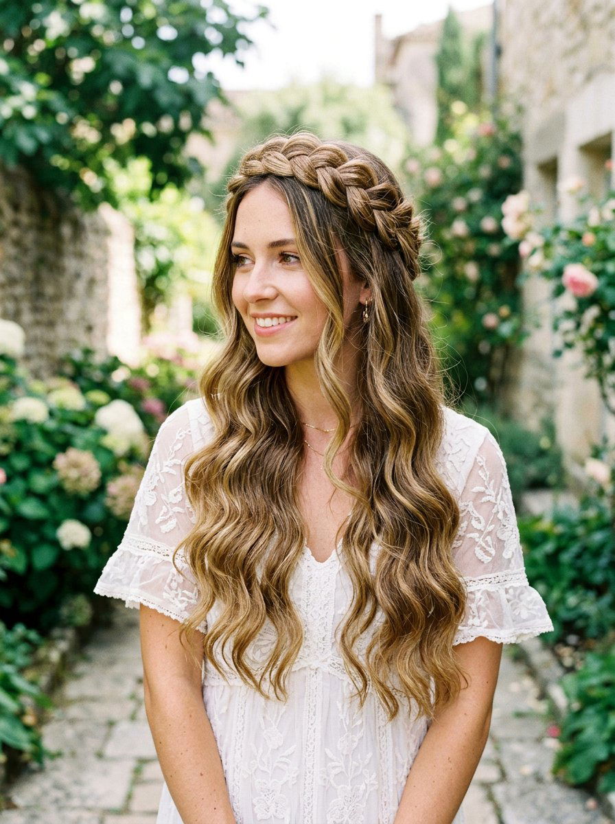 20 Dreamy Romantic Wavy Haircut for Long Hair Inspirations