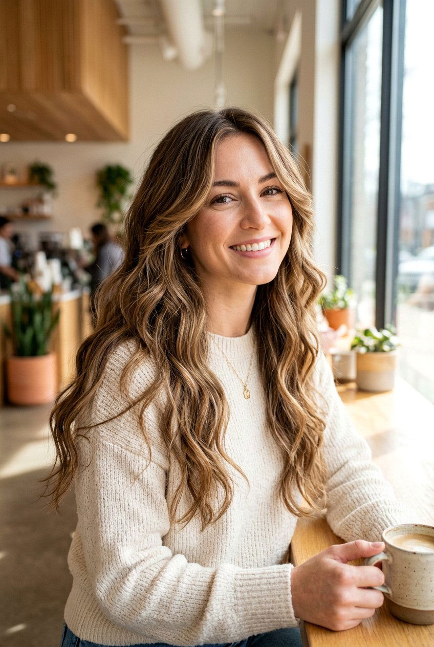 Long Wavy Haircut With Layers And Face Framing - 20 long haircut for naturally wavy hair - 20 long haircut for naturally wavy hair