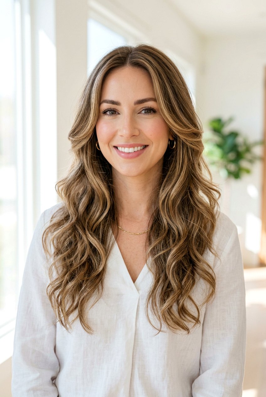 Long Wavy Haircut With Layers For Oval Face - 20 long haircut for naturally wavy hair - 20 long haircut for naturally wavy hair