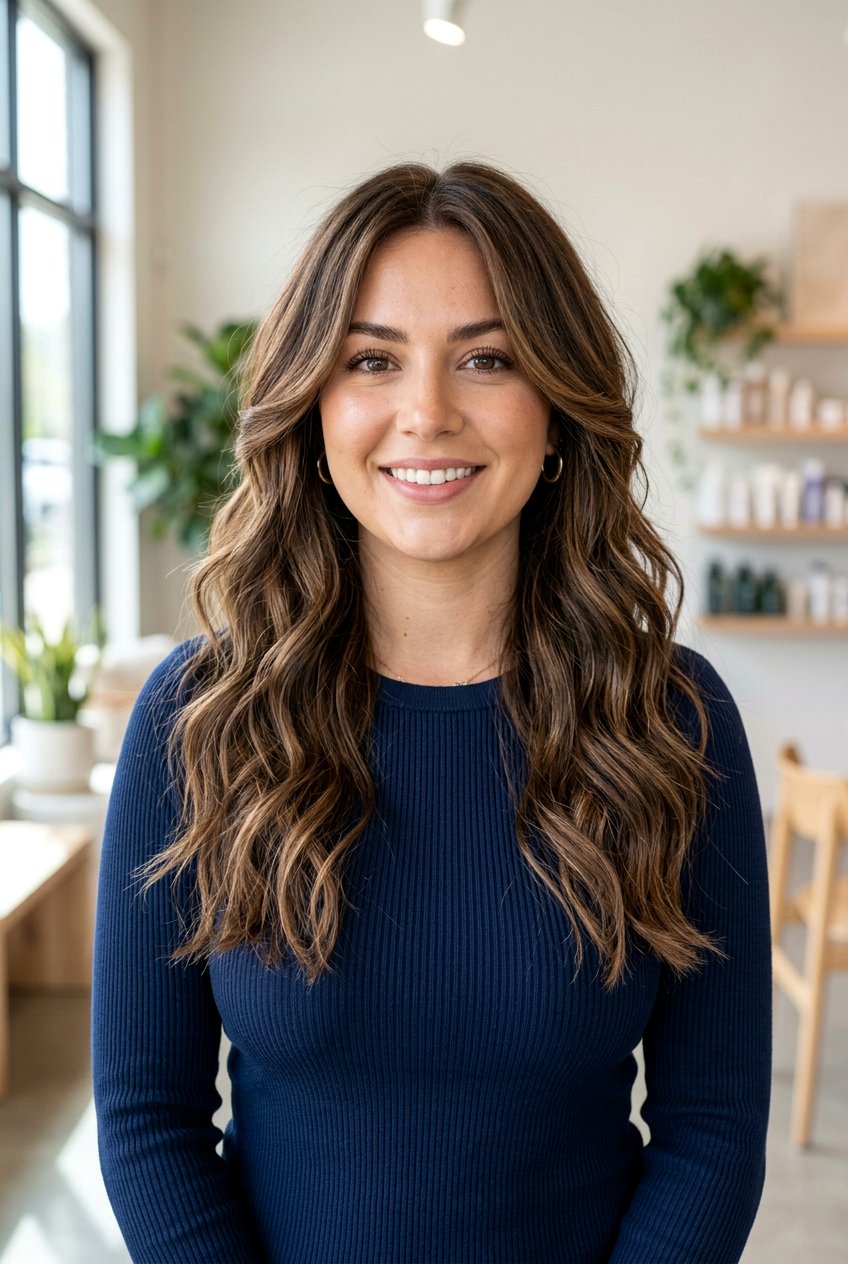 Long Wavy Haircut With Layers For Round Face - 20 long haircut for naturally wavy hair - 20 long haircut for naturally wavy hair