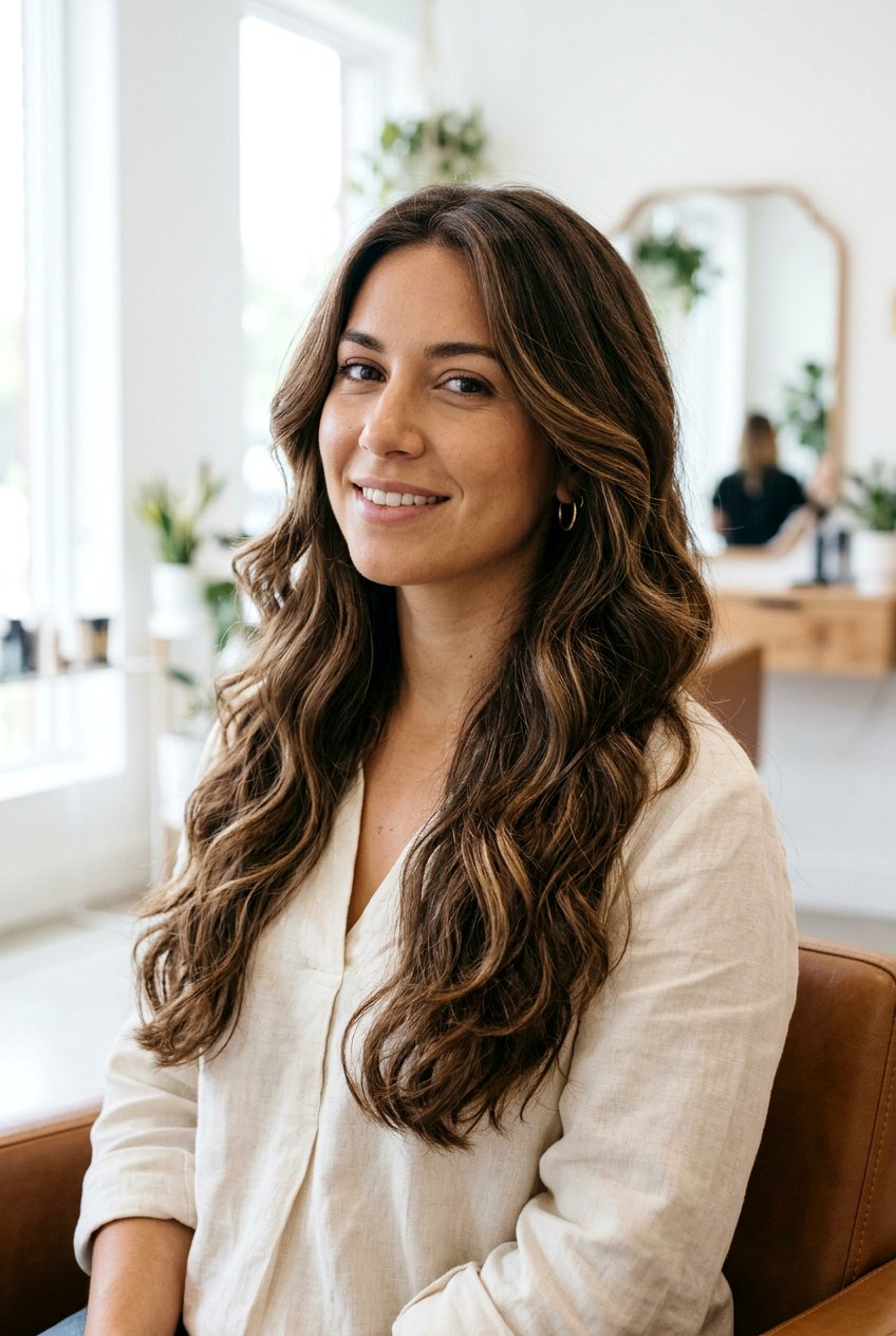 Long Wavy Haircut With Layers For Thick Hair - 20 long haircut for naturally wavy hair - 20 long haircut for naturally wavy hair