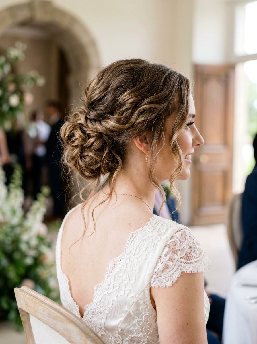 Long Wavy Haircut With Romantic Updo Base - 20 romantic wavy haircut for long hair - 20 romantic wavy haircut for long hair