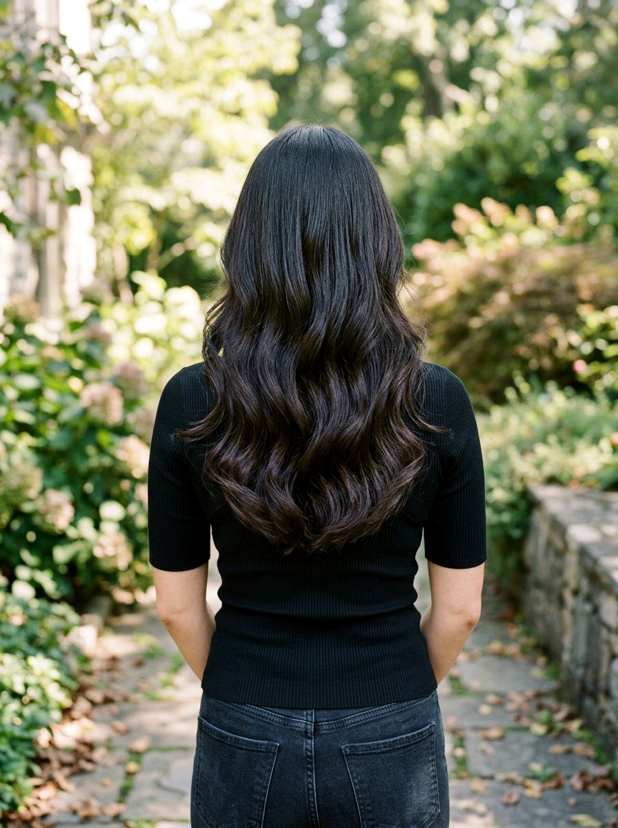 Long Wavy Haircut With Soft U Shape - 20 soft wave haircut for long hair - 20 soft wave haircut for long hair