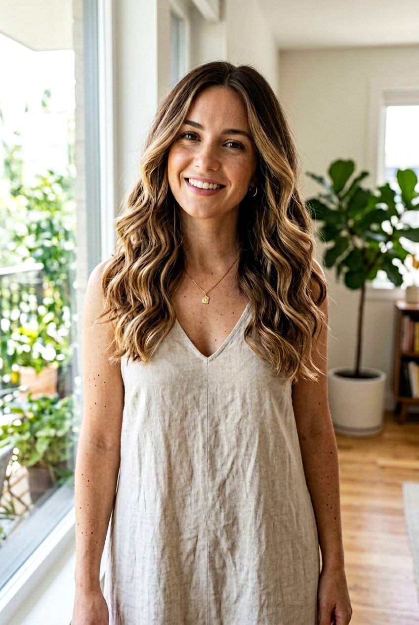 Long Wavy Lob Haircut - 20 wavy lob haircut - 20 wavy lob haircut
