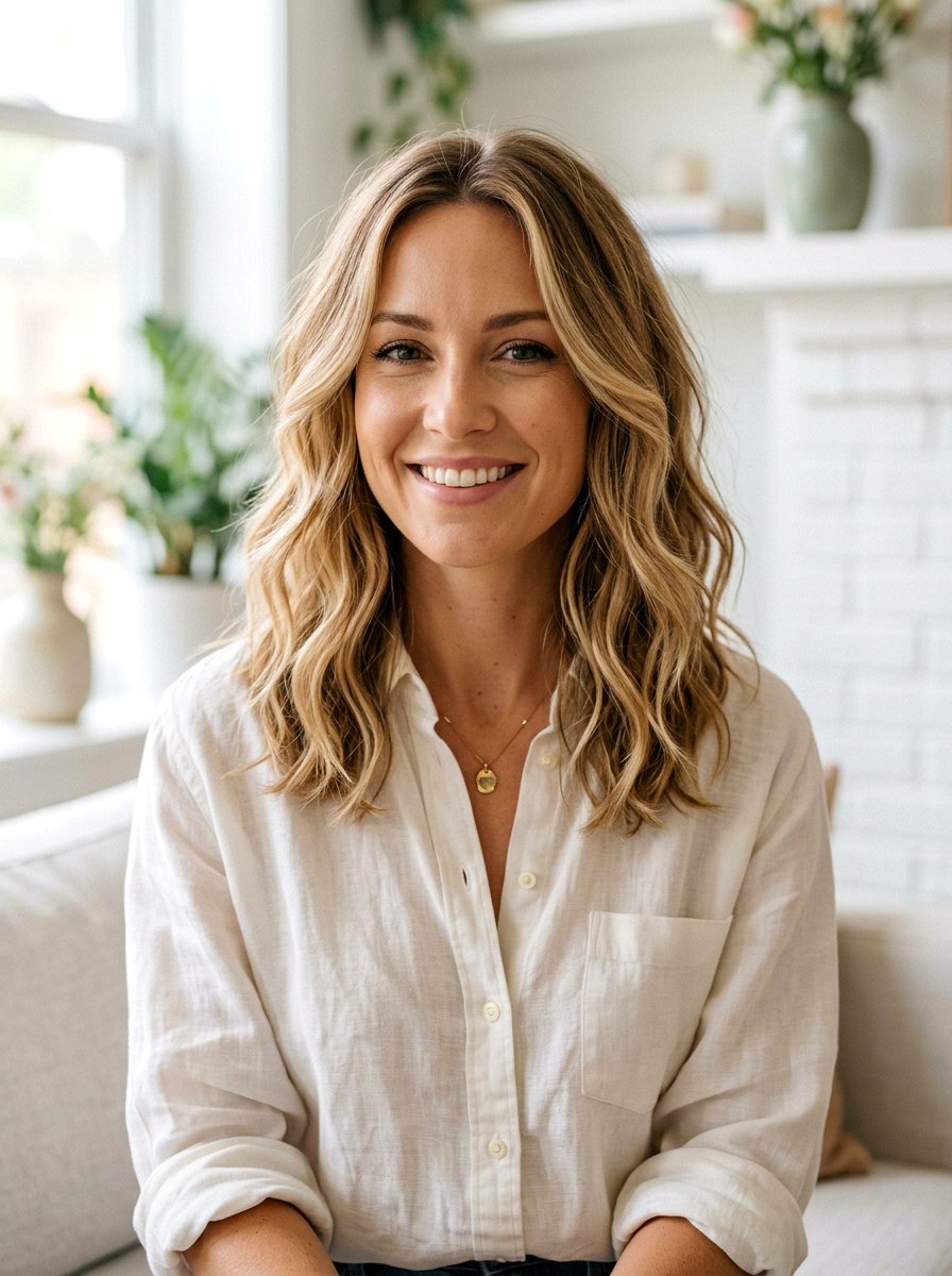 Long Wavy Lob With Face Framing Layers - 20 wavy lob with face framing layers - 20 wavy lob with face framing layers