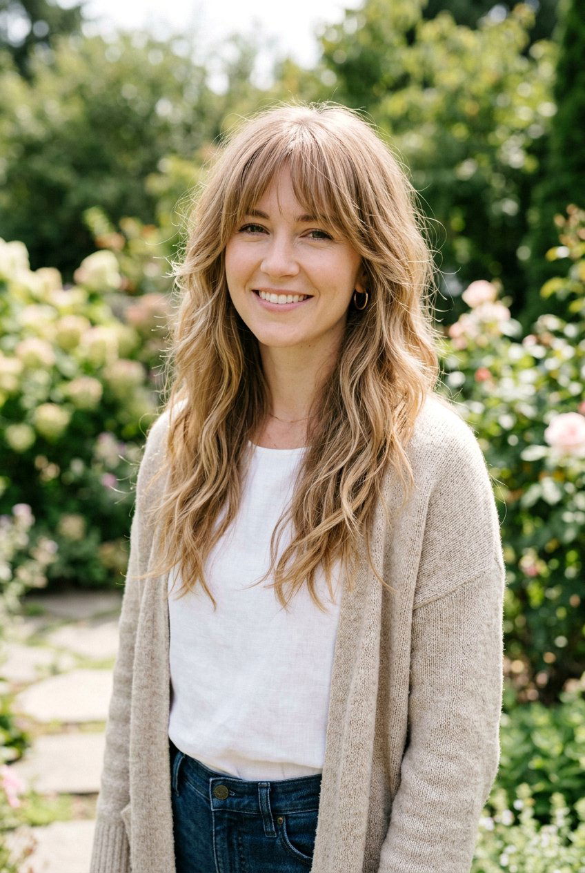 Long Wavy Shag Haircut For Fine Thin Hair - 20 long haircut for fine thin hair - 20 long haircut for fine thin hair