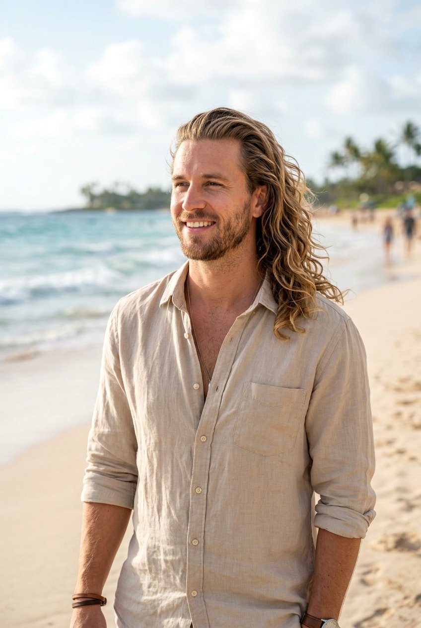 Long Wavy Slick Back - 20 men long slick back haircut - 20 men long slick back haircut