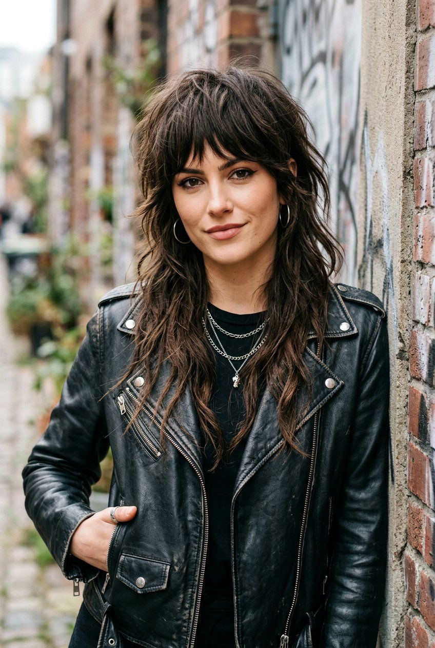 Long Wolf Cut - 20 long haircut ideas for women - 20 long haircut ideas for women