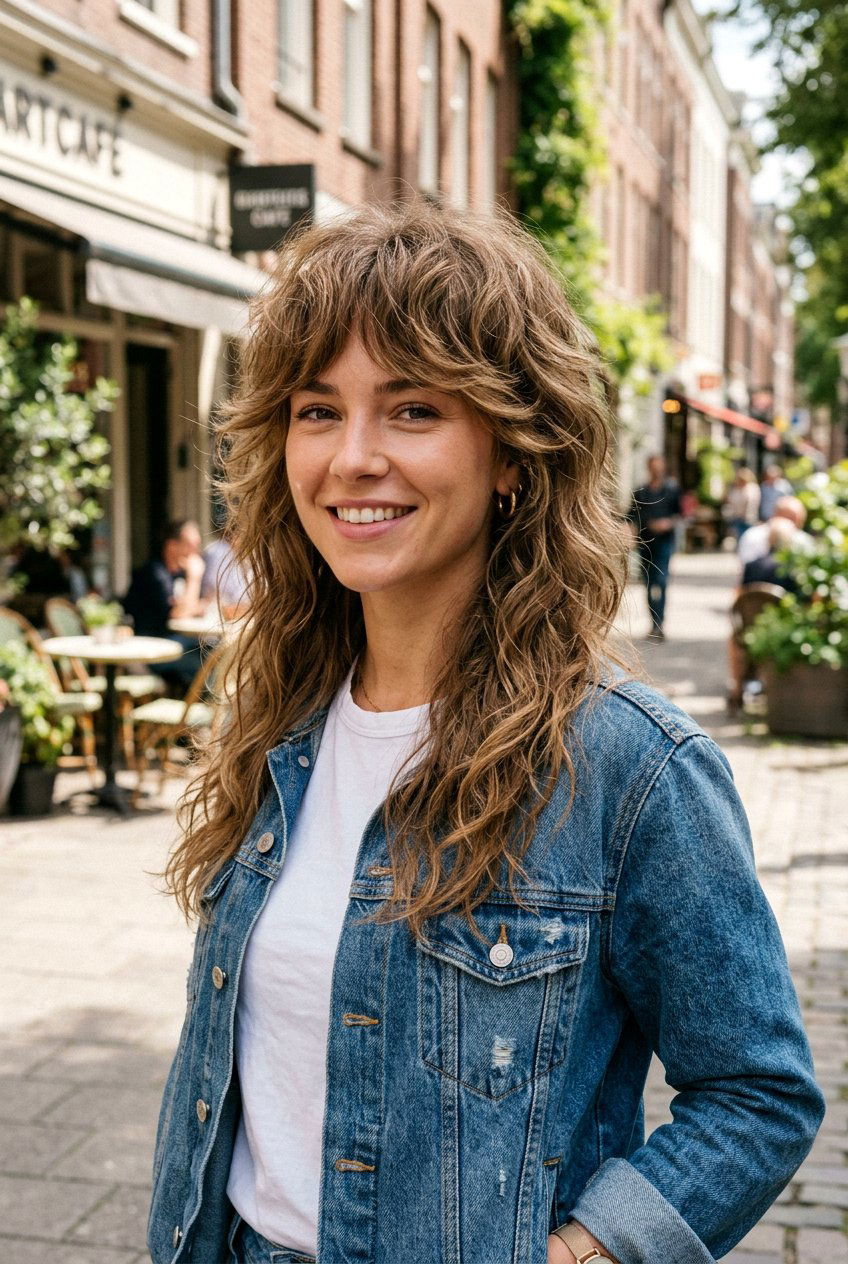 Long Wolf Cut - 20 low maintenance haircut for long thick hair - 20 low maintenance haircut for long thick hair