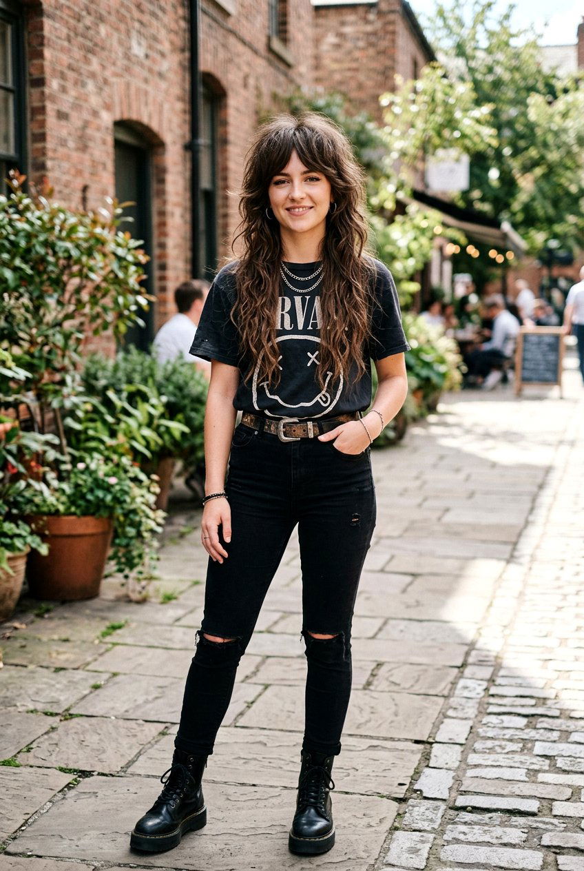 Long Wolf Cut Haircut - 20 transformation haircut ideas - 20 transformation haircut ideas