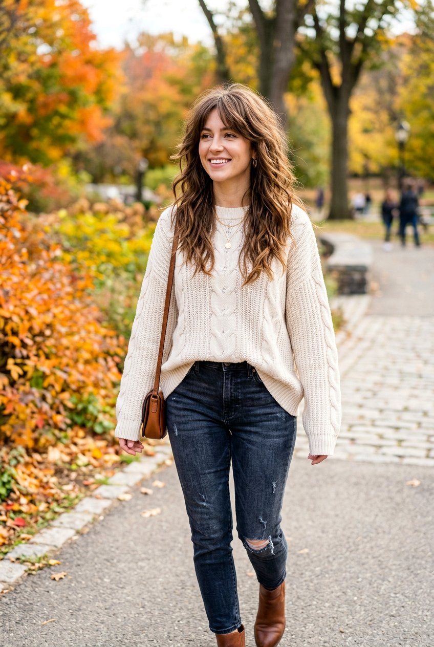 Long Wolf Cut Haircut - 20 fall haircut ideas for women - 20 fall haircut ideas for women