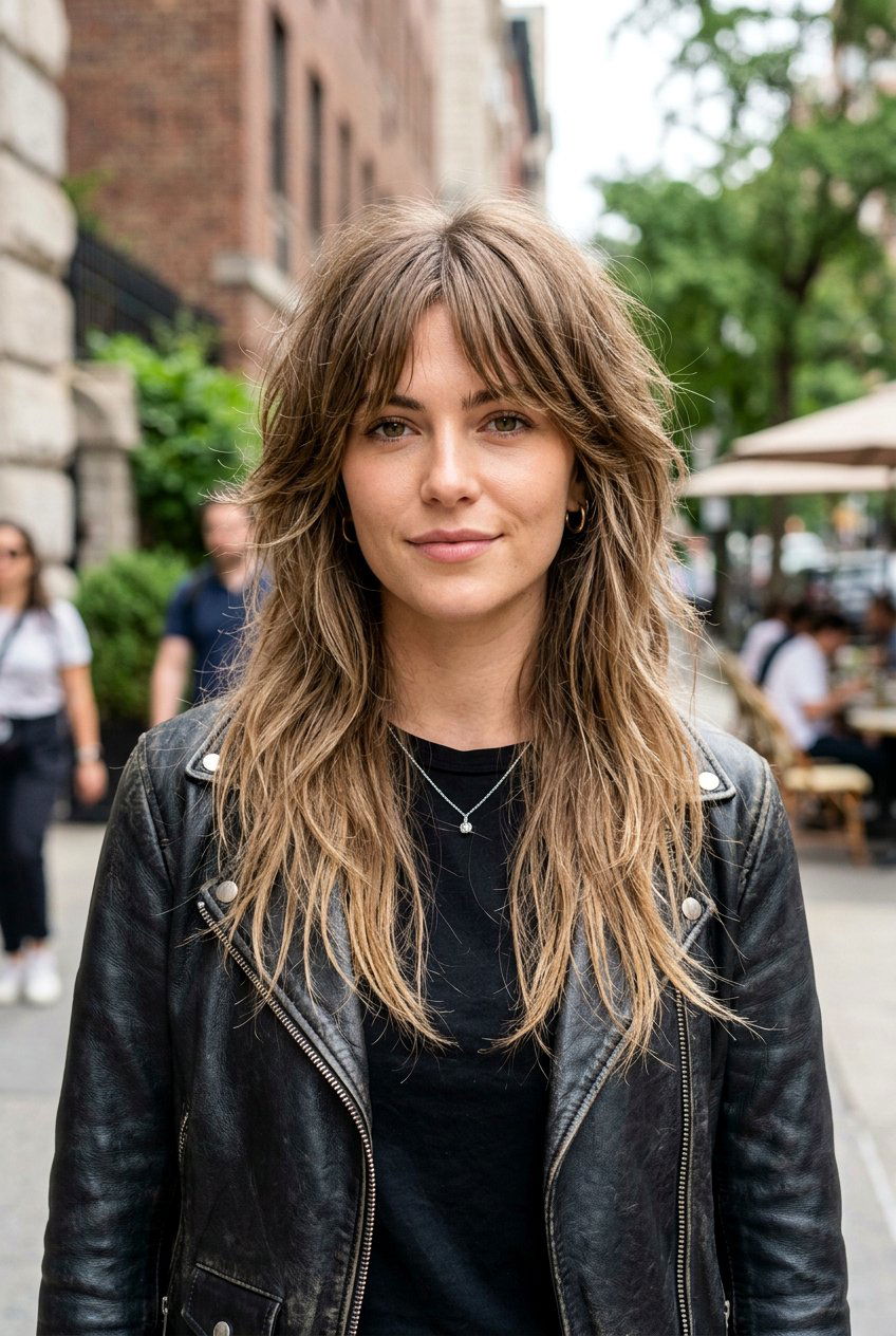 Long Wolf Haircut - 20 long hairstyle ideas for women - 20 long hairstyle ideas for women