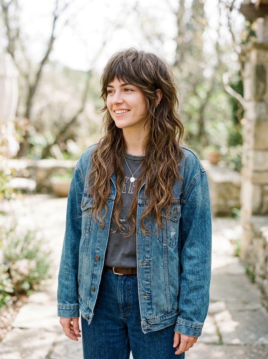 Long Wolf Mullet Haircut - 20 wolf mullet haircut - 20 wolf mullet haircut