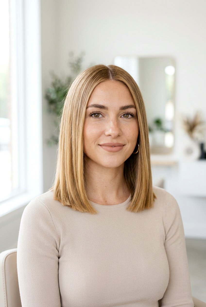 Long blunt bob - 20 blunt bob haircut - 20 blunt bob haircut