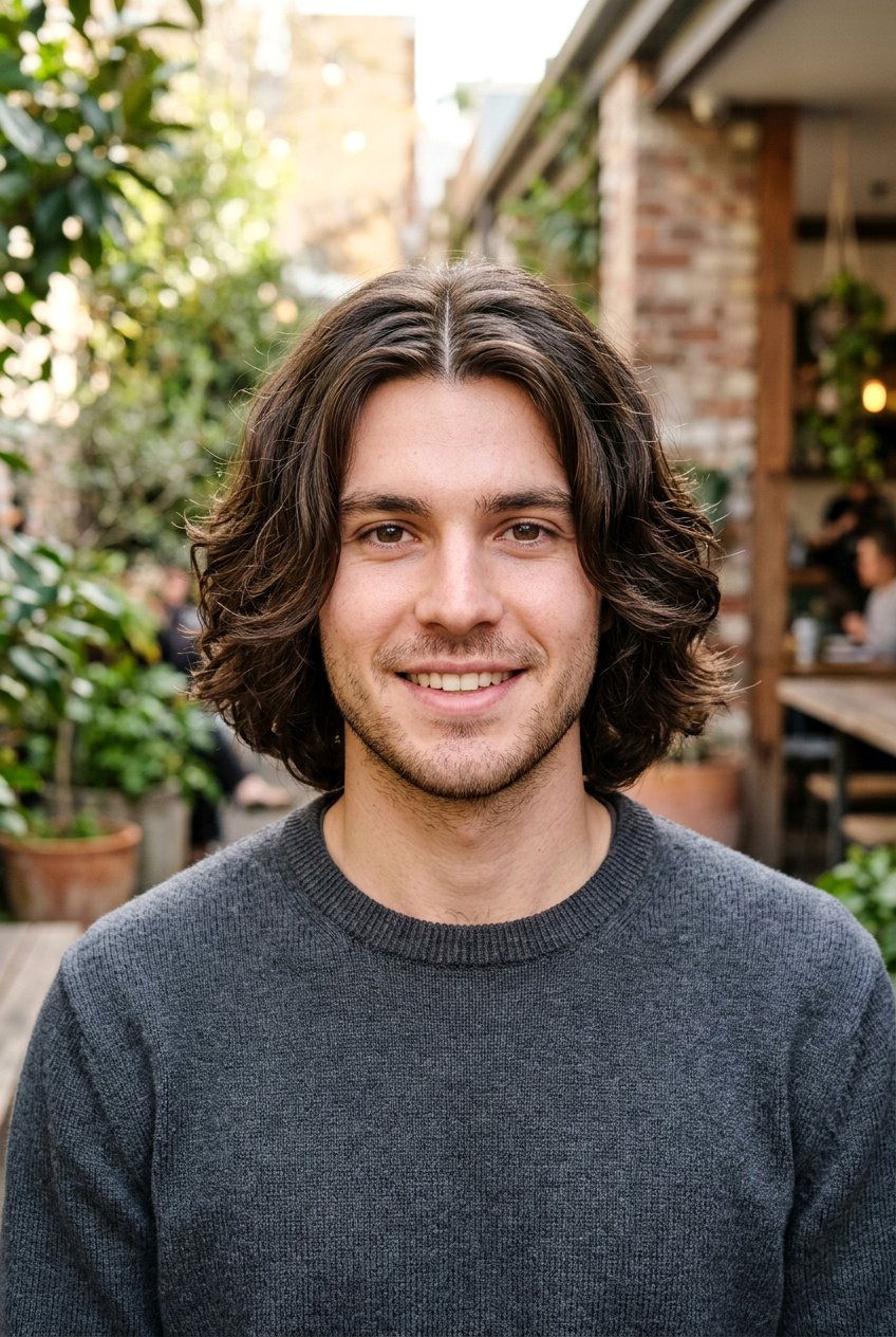 Long curtain haircut - 20 curtain haircut for men - 20 curtain haircut for men