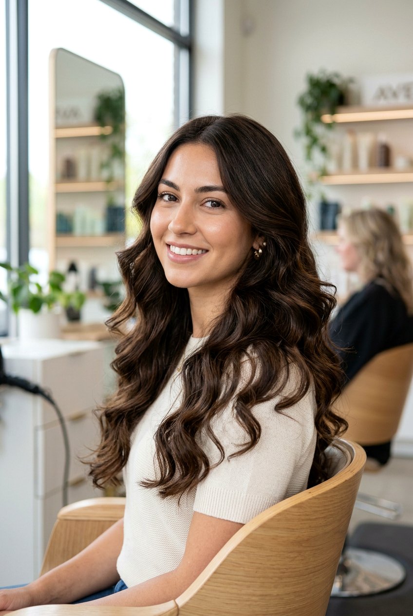 Long digital perm - 20 digital perm hairstyles - 20 digital perm hairstyles