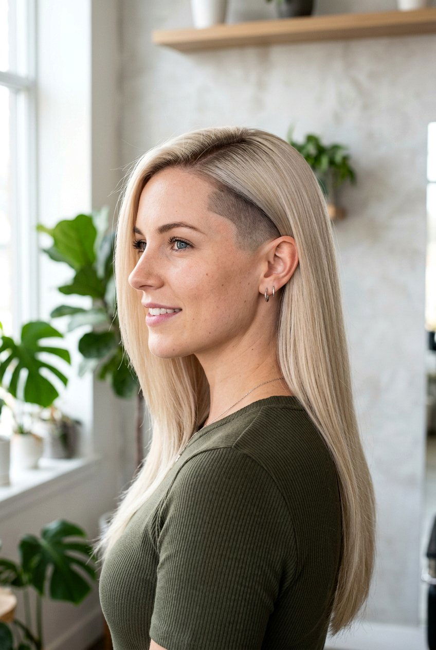 Long hair disconnected undercut - 20 disconnected undercut haircut - 20 disconnected undercut haircut