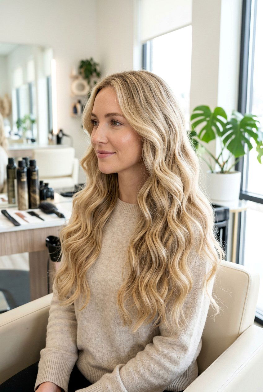 Long hair perm thin hair - 20 volume perm for thin hair - 20 volume perm for thin hair