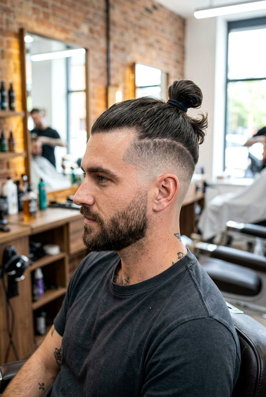 Long hair skin fade - 20 skin fade haircut - 20 skin fade haircut