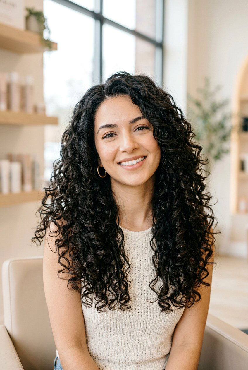 Long layered hair for curly hair - 20 long layered hairstyles - 20 long layered hairstyles