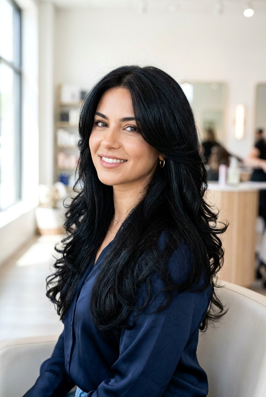 Long layered hair for thick hair - 20 long layered hairstyles - 20 long layered hairstyles