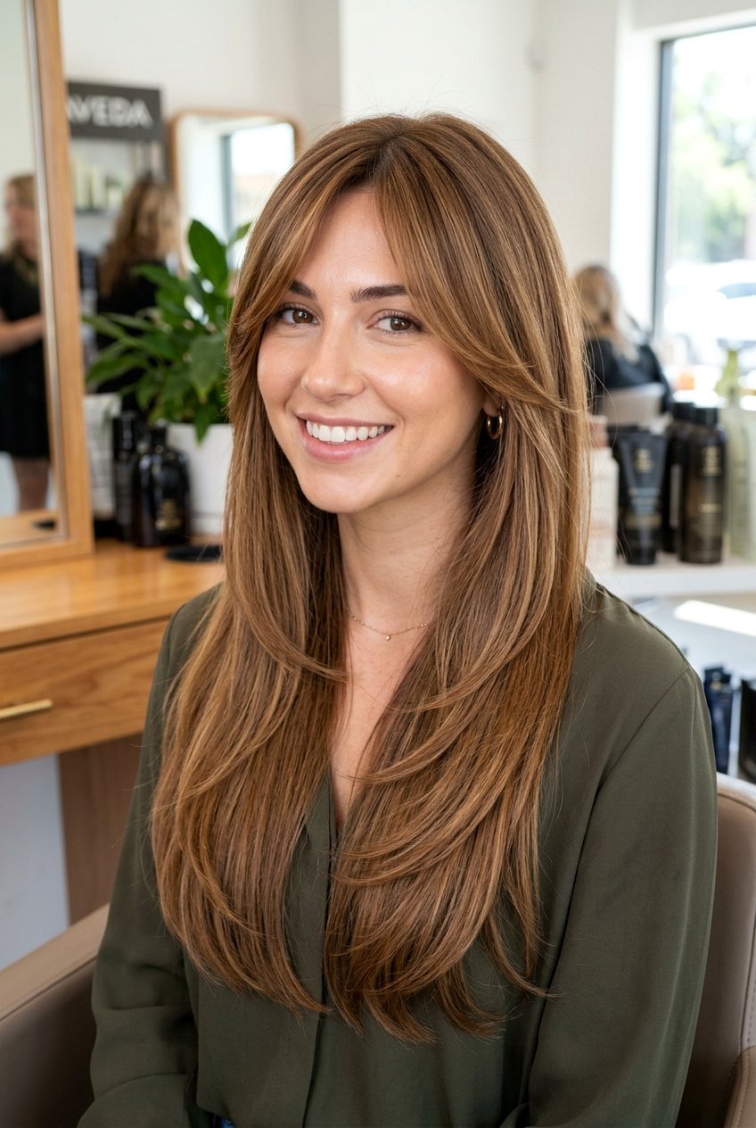 20 Stunning Long Layered Hairstyles for Instant Glamour
