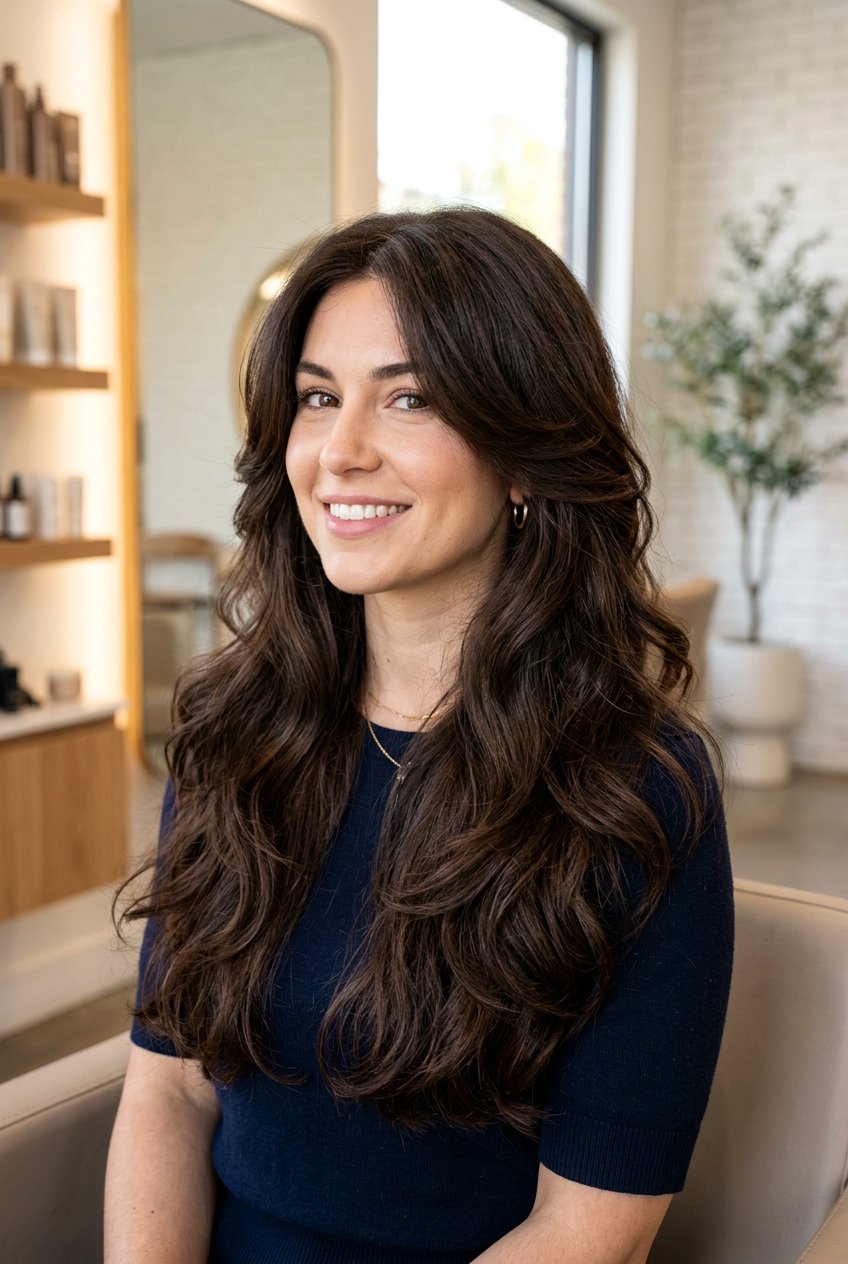 Long layered haircut thick hair - 20 hairstyles for thick hair - 20 hairstyles for thick hair