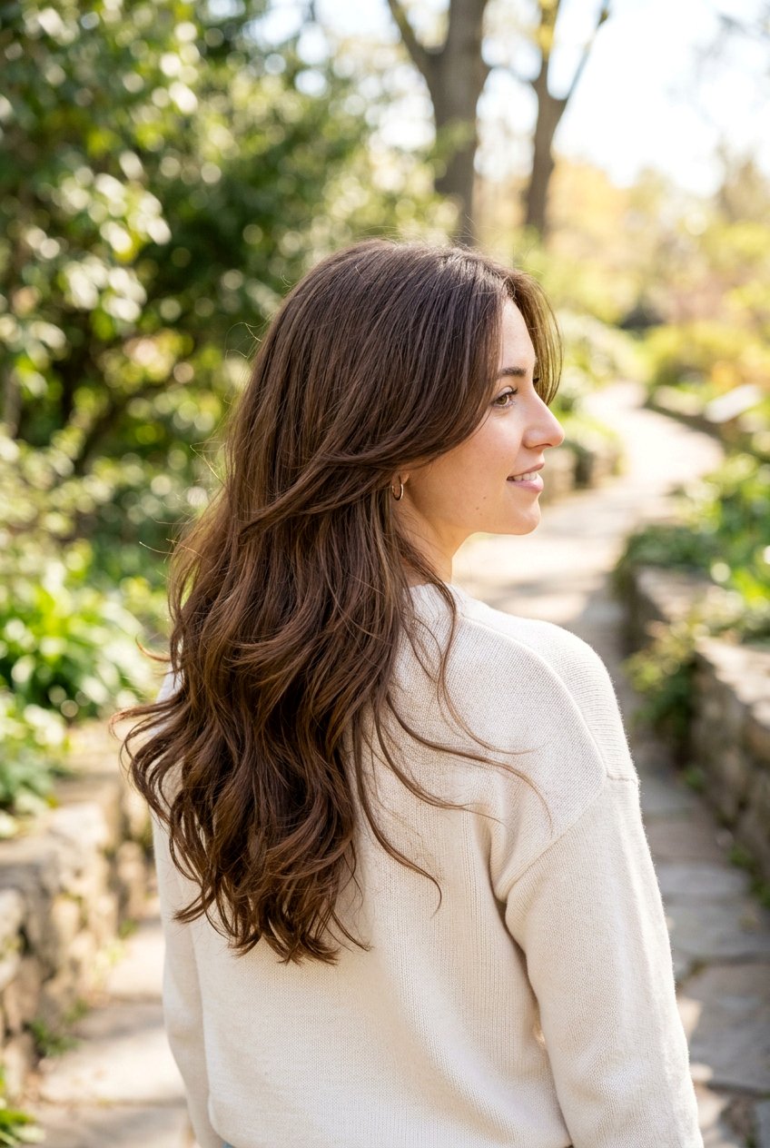 Long layers - 20 no style haircuts for women - 20 no style haircuts for women