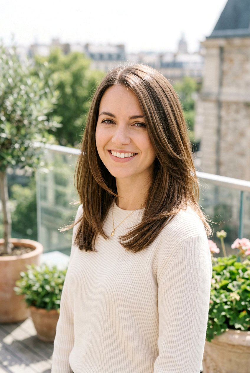 Long layers - 20 straight hairstyles for medium hair - 20 straight hairstyles for medium hair