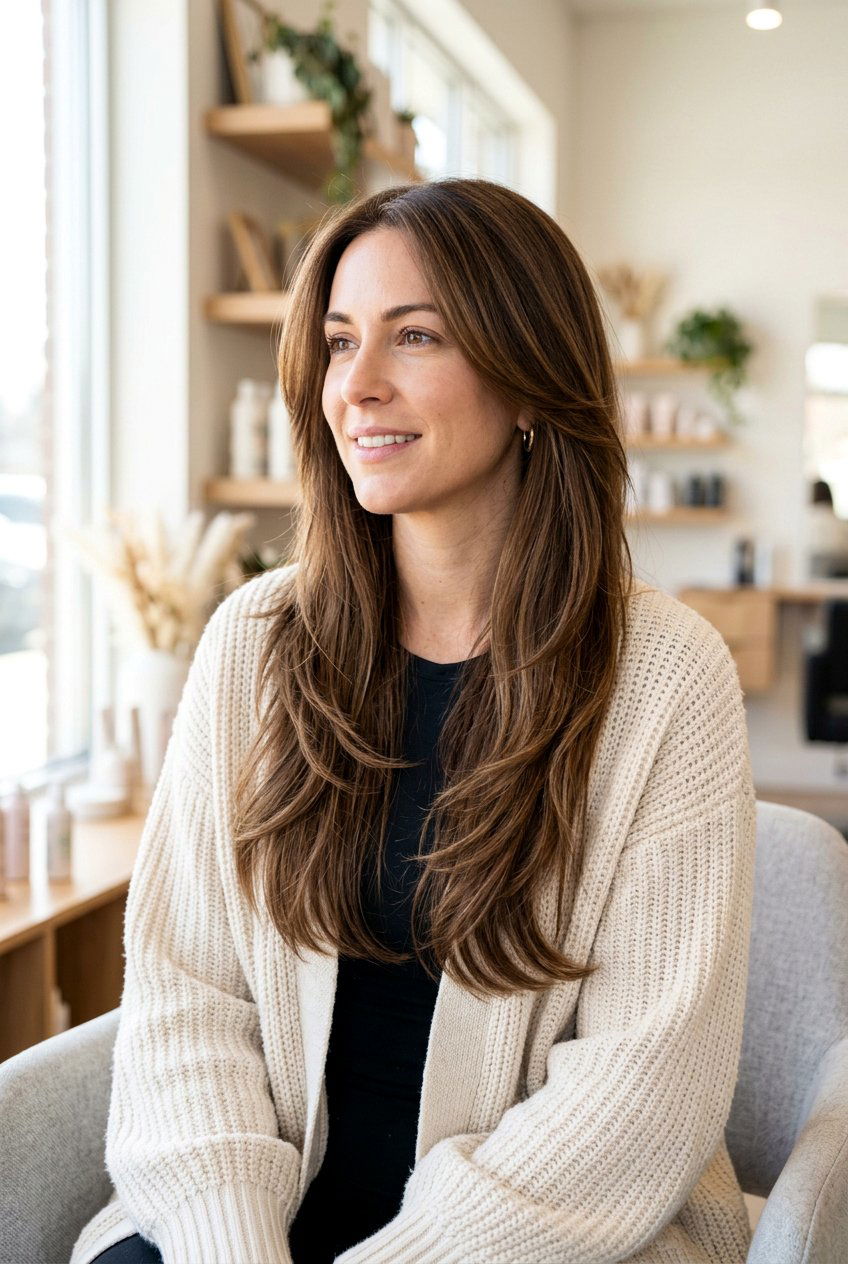 Long layers for heat damaged hair - 20 haircut for overprocessed hair - 20 haircut for overprocessed hair