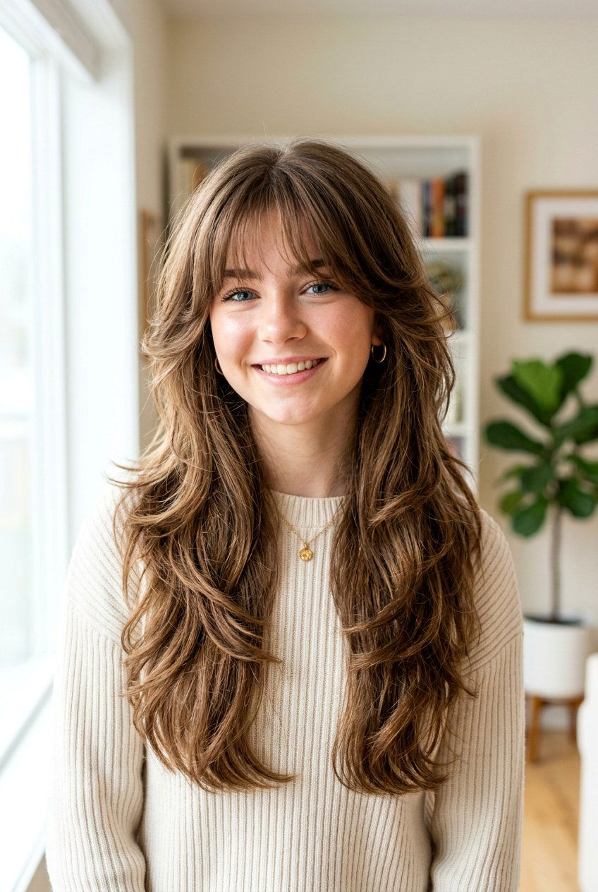 20 Trendy Hairstyles for Teenage Girls to Try This Year