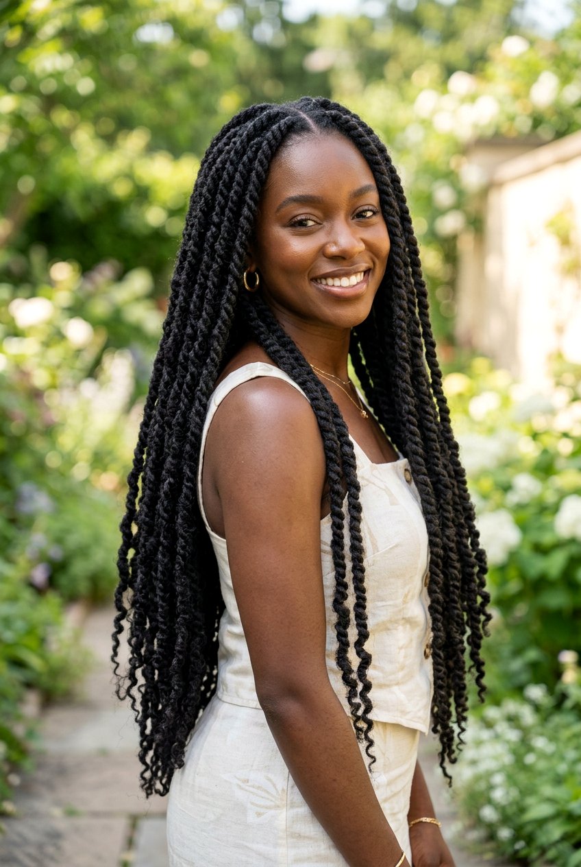 Long marley twists - 20 marley twists hairstyles - 20 marley twists hairstyles