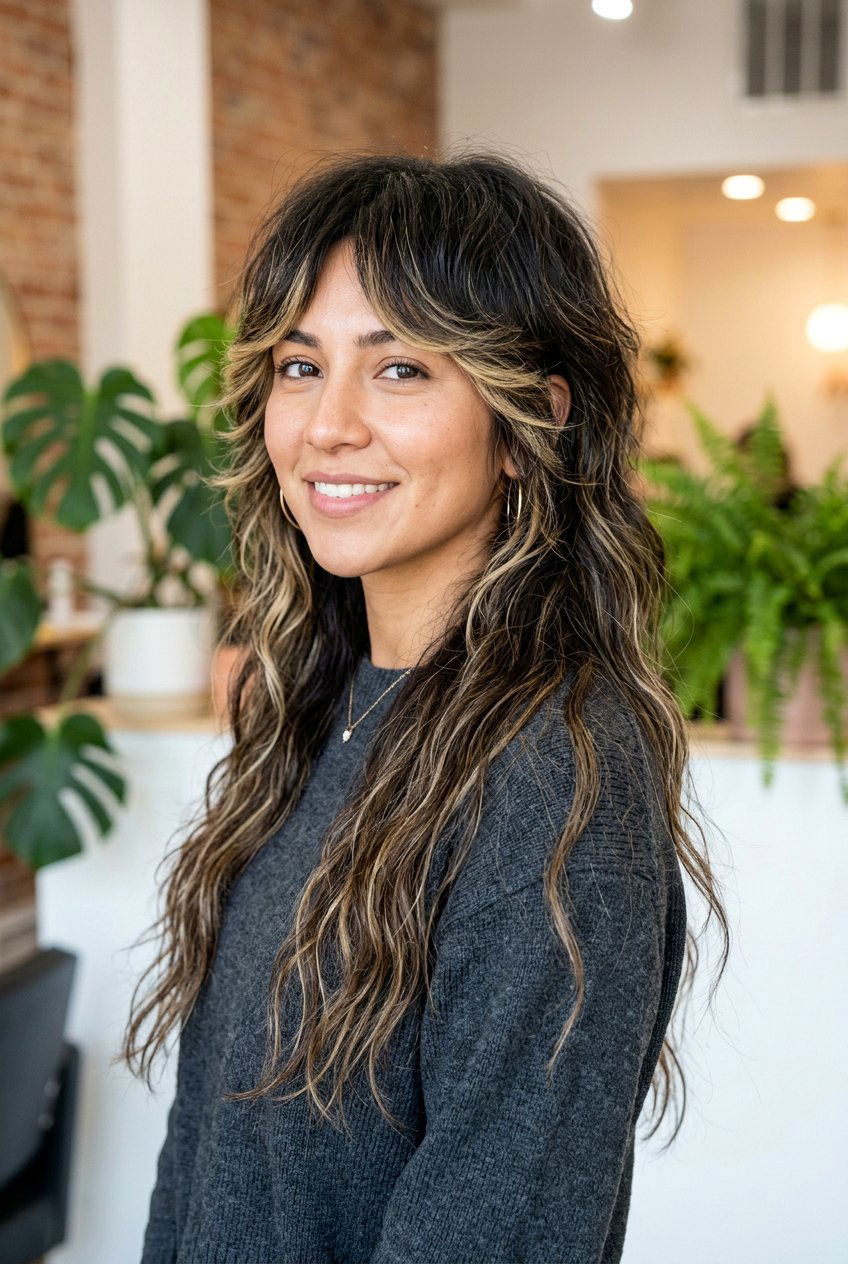 Long mullet - 20 modern mullet haircut - 20 modern mullet haircut