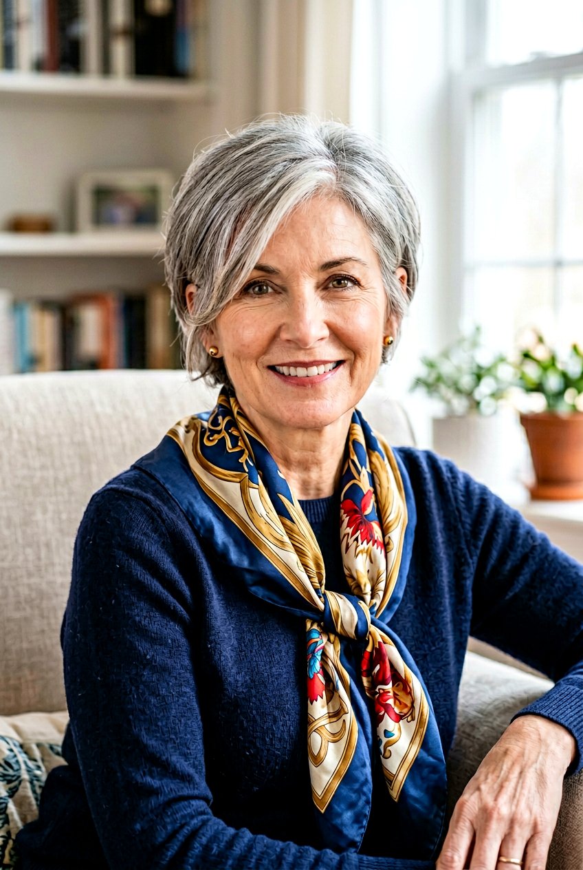 Long pixie cut - 20 modern pixie for women over 50 - 20 modern pixie for women over 50