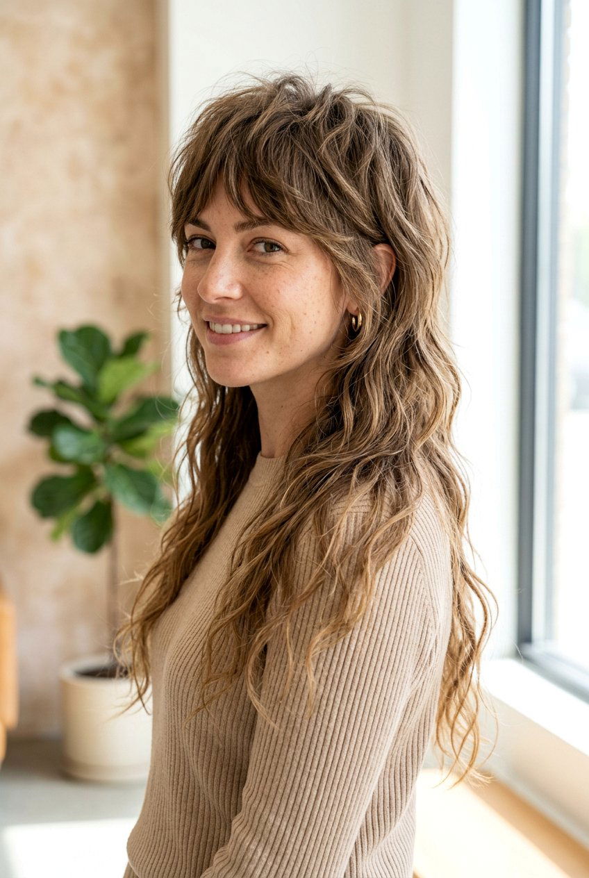 Long soft mullet - 20 soft mullet haircut - 20 soft mullet haircut