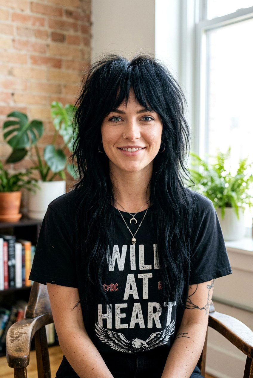 Long wolf cut for damaged hair - 20 healthy haircut for damaged long hair - 20 healthy haircut for damaged long hair