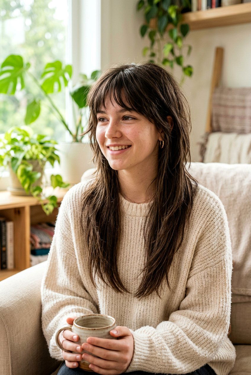 Long wolf cut straight hair - 20 wolf cut for teenage girls with straight hair - 20 wolf cut for teenage girls with straight hair