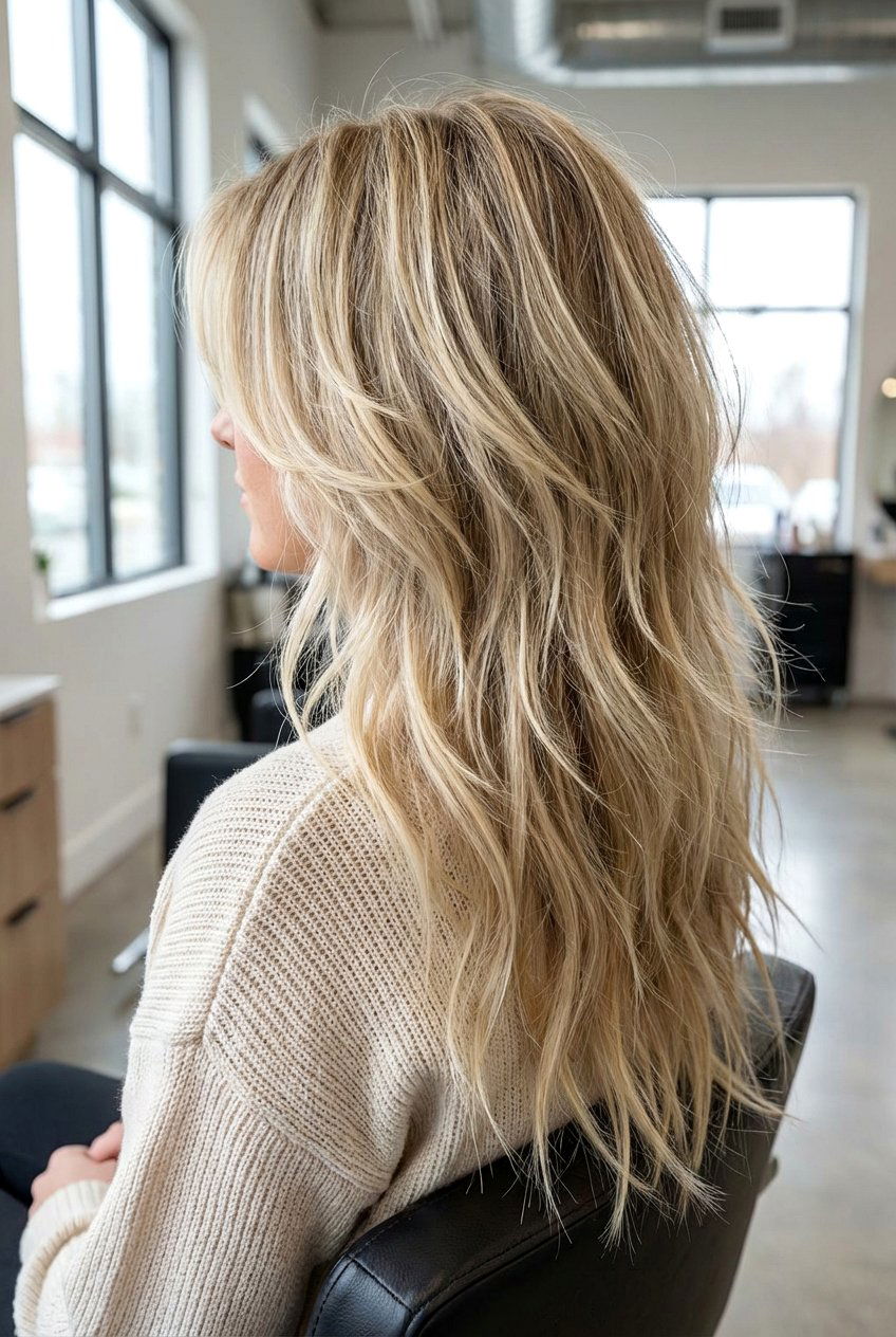 Long wolf cut - 20 wolf cut for women - 20 wolf cut for women