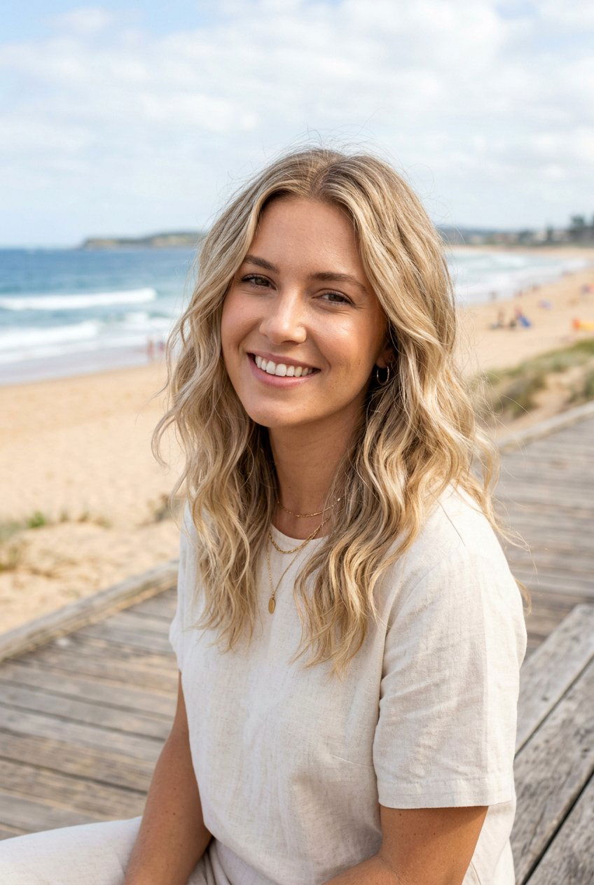 Loose Beach Wave Perm - 20 beach wave perm - 20 beach wave perm