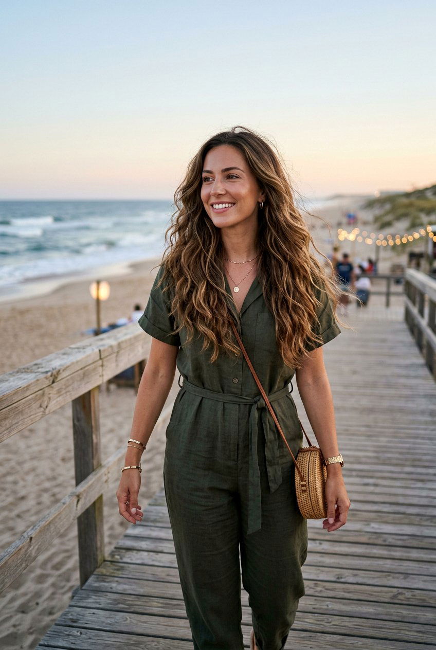 Loose Beach Waves For Girls Night - 20 girls night waves hairstyle - 20 girls night waves hairstyle