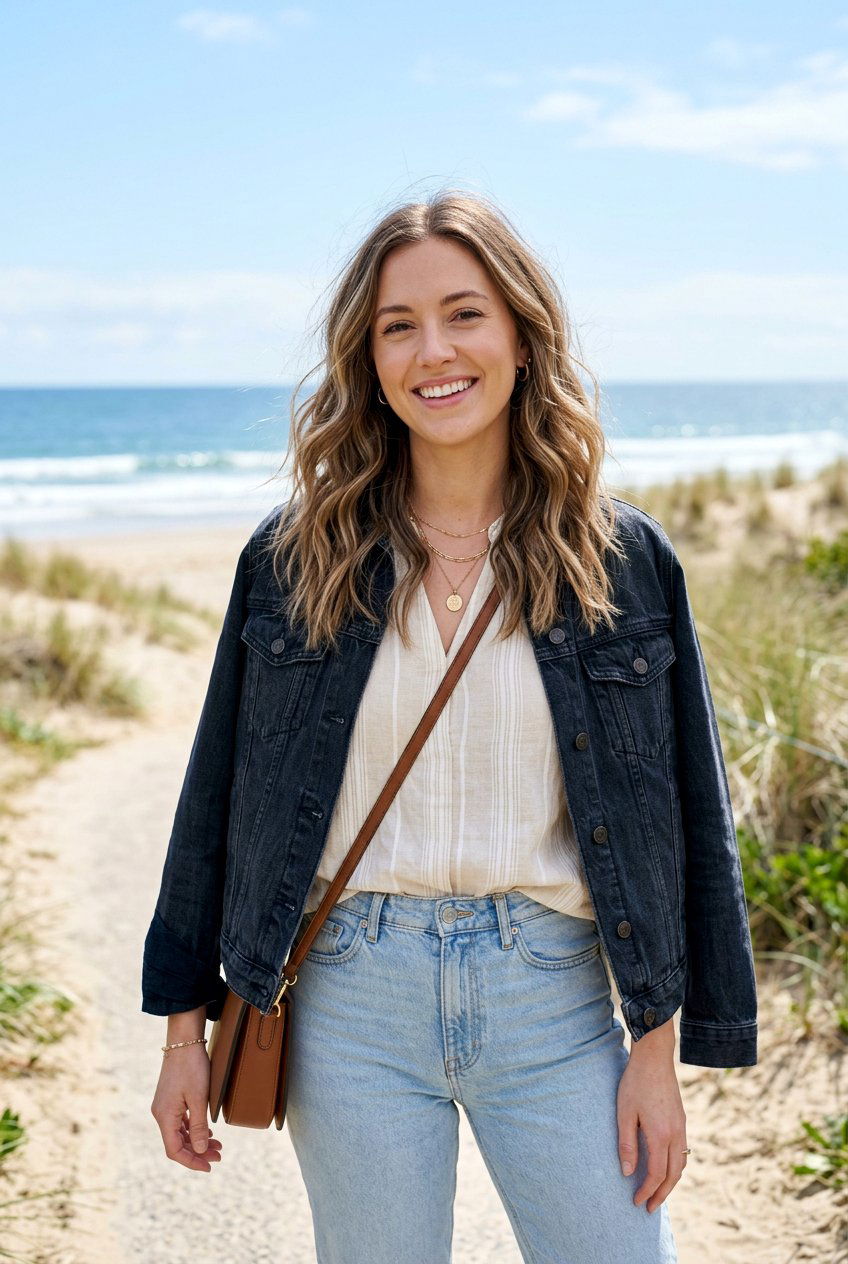 Loose Beach Waves For Medium Hair - 20 effortless waves hairstyle - 20 effortless waves hairstyle