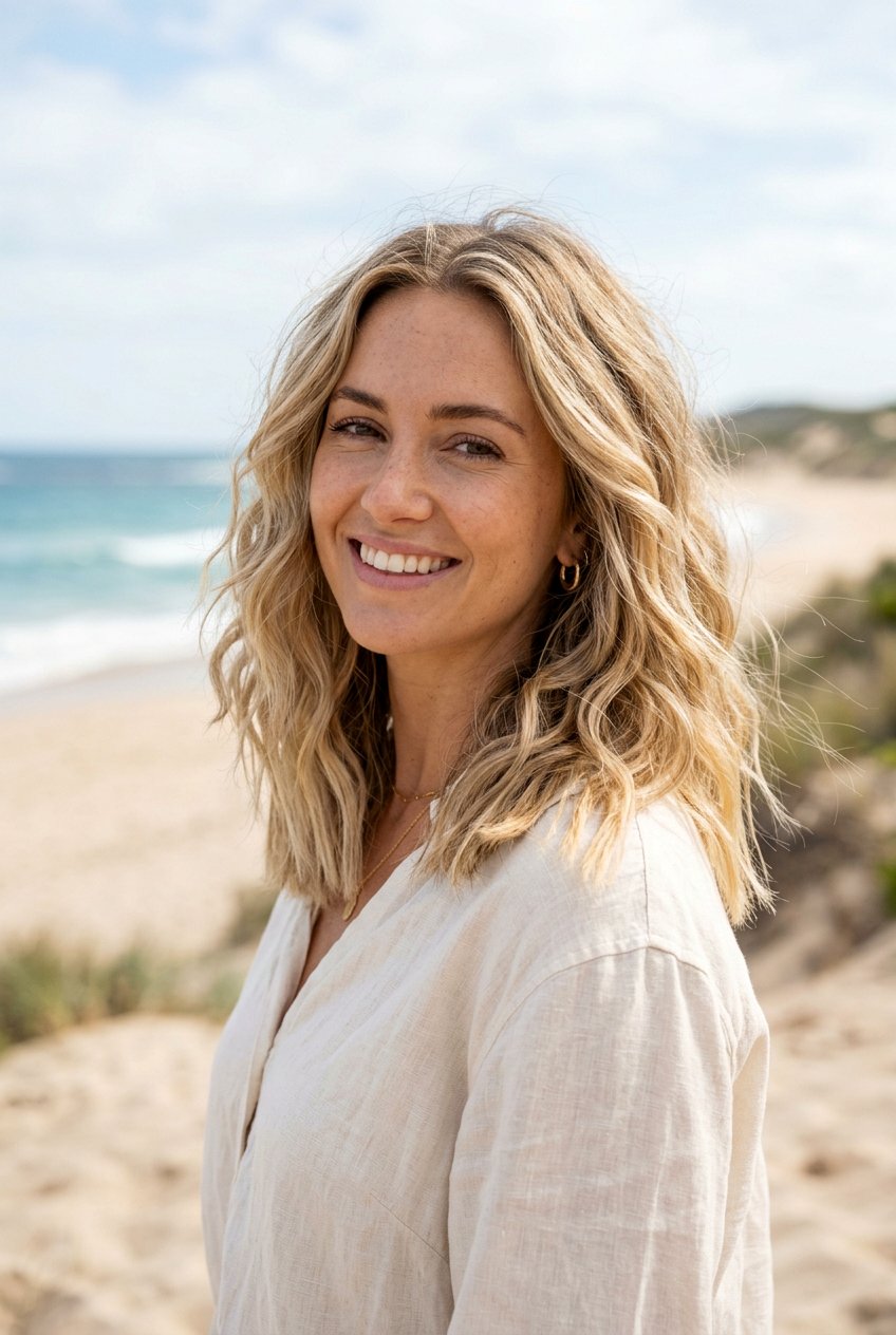 Loose Beachy Waves - 20 bridesmaid hairstyles - 20 bridesmaid hairstyles