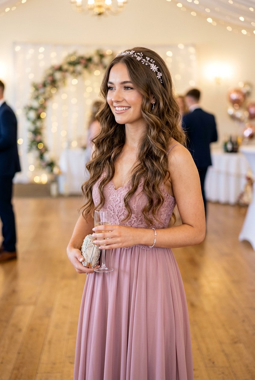 Loose Boho Waves Prom Downdo - 20 prom hairstyles for long hair - 20 prom hairstyles for long hair