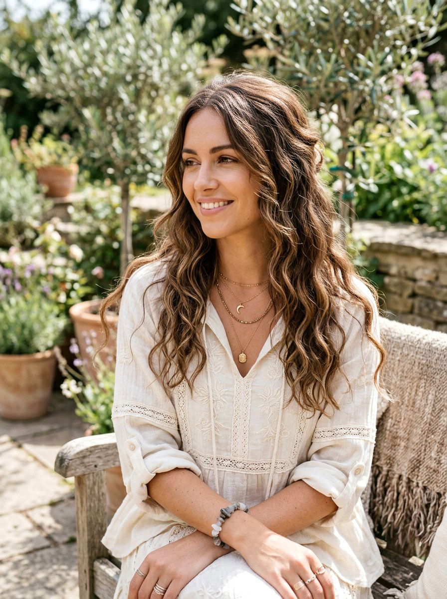 20 Overnight Bun Waves Hairstyle Ideas For Easy Mornings